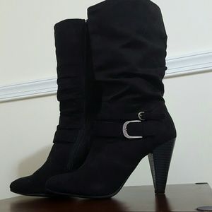 Sexy heeled boot