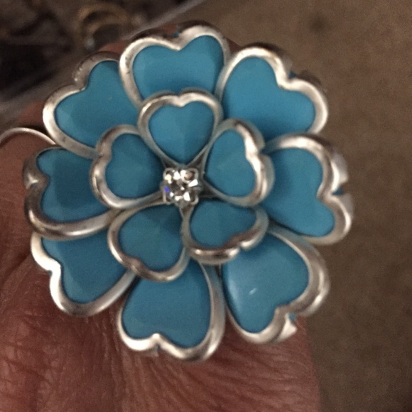 Jewelry - Teal statement ring