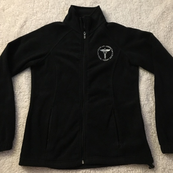 Fleece Texas A&M Physical Therapy Society Jacket