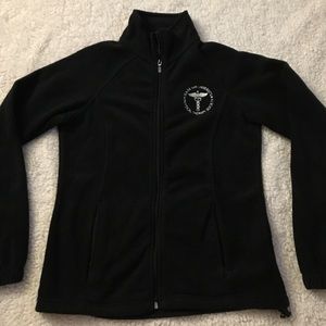 Fleece Texas A&M Physical Therapy Society Jacket