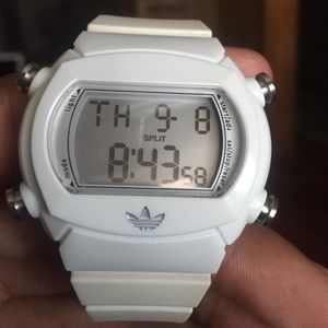 Adidas sports watch.