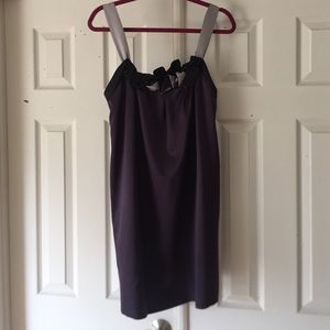 ❤️ SALE 💙 BCBG MAXAZRIA Plum Dress