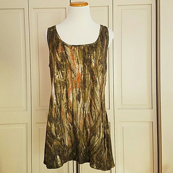 Nic & Zoe Sleeveless Top