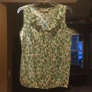 Loft blouse- sleeveless