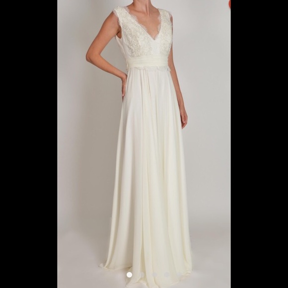 Wedding gown/Prom dress - Bohemian Style (Ivory)