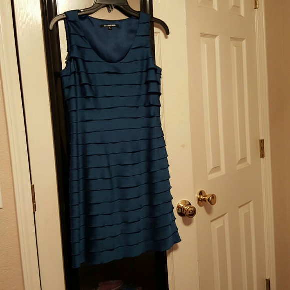 Little blue dress worn once to a wedding