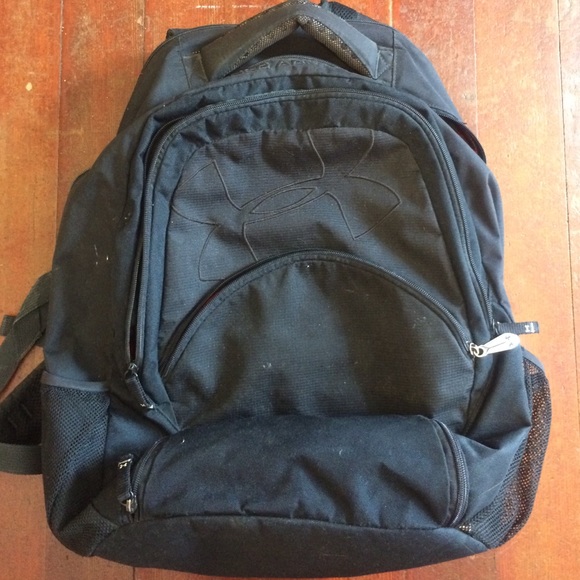 ❌SOLD❌ All black Under Amour Backpack