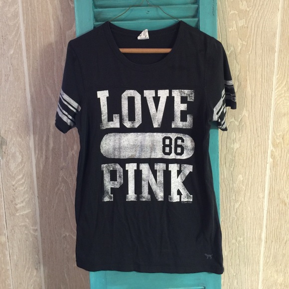 Pink Victoria's Secret Shirt