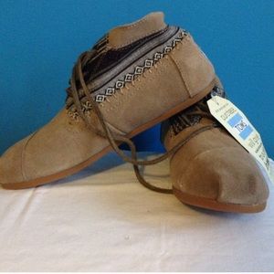 Tribal Pattern TOM Booties