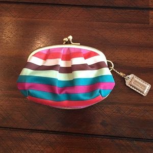 Coach coin pouch