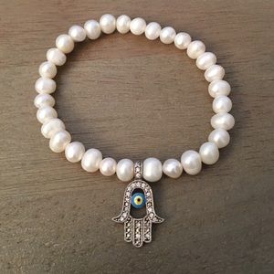 Hamsa bracelet