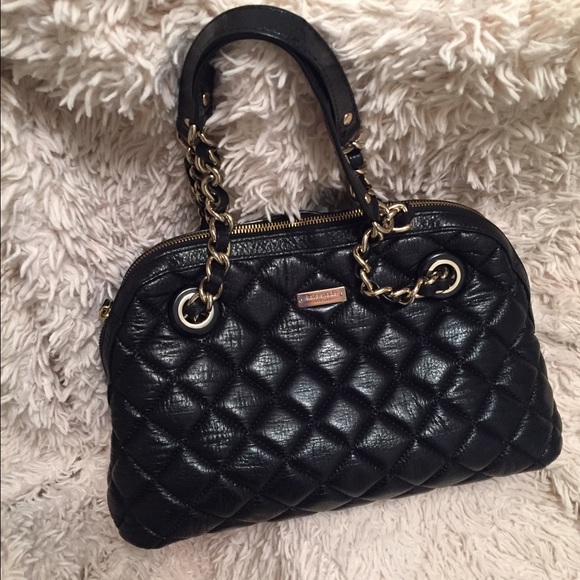 Authentic Kate Spade quilted leather purse