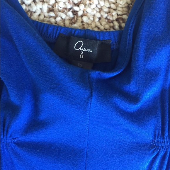 Aqua Bloomingdales Maxi Dress - Picture 2 of 3