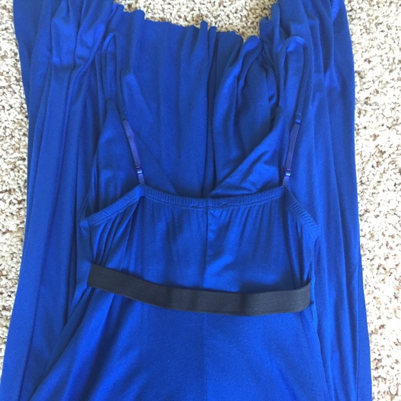 Aqua Bloomingdales Maxi Dress - Picture 3 of 3