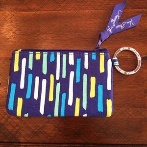 Vera Bradley ID keychain