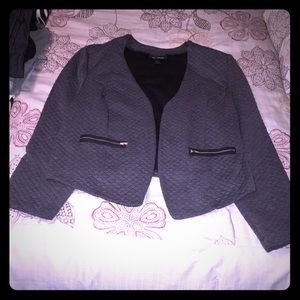 Size 18 Ashley Stewart crop blazer