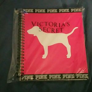 Victoria secrets pink planner