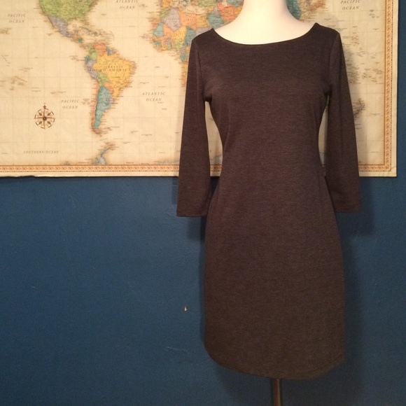 Gray Dress