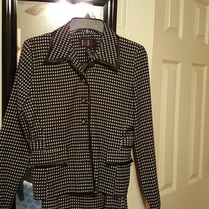 Dress Jacket and skirt