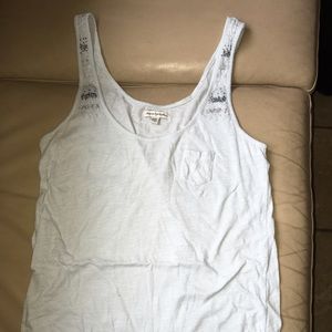American eagle beaded pocket tank.