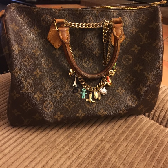 Authentic LV Speedy 30