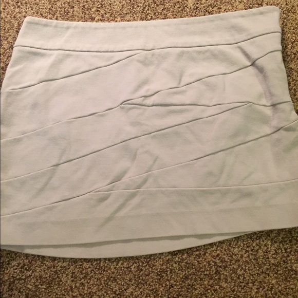 Cream/light tan skirt