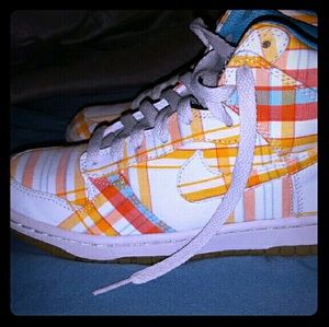 Plaid Nike Dunks