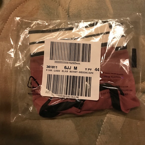 Rare VS PINK Begonia Boyshorts - Picture 3 of 4