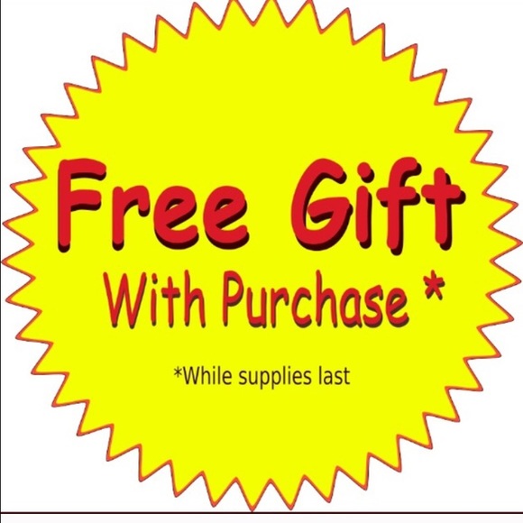 Free Gift with all purchases - Picture 1 of 1