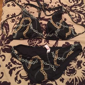 Victoria's Secret bikini set.