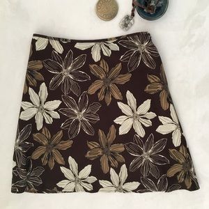 Old Navy Floral Skirt