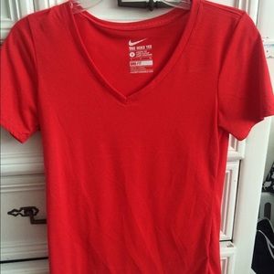 Dry fit workout shirt