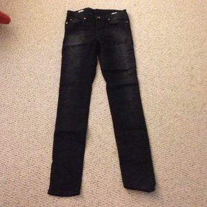 Black QSD Straight Leg Jeans
