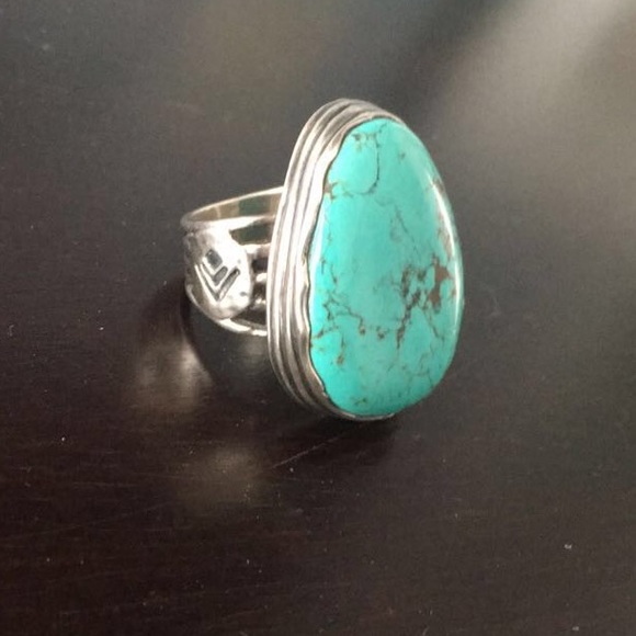 Turquoise ring