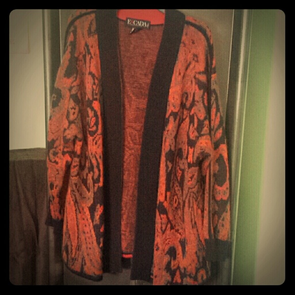 Escada Cardigan Sweater XL - GORGEOUS!