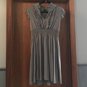 Never worn gray knit dress