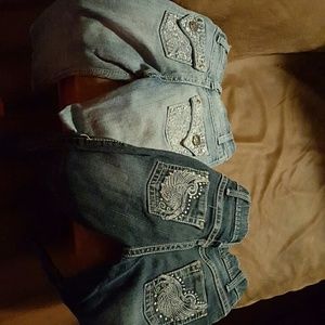 Girls Rodeo girl pants
