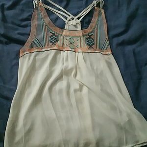 American eagle Aztec tanktop