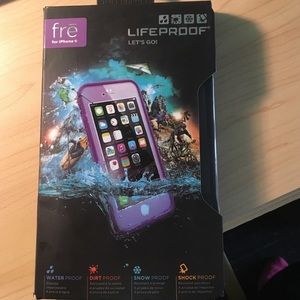 Purple Lifeproof Case