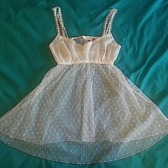 VS- See thru babydoll nighty