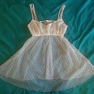 VS- See thru babydoll nighty
