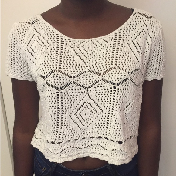 Crochet Crop Top - Picture 1 of 2
