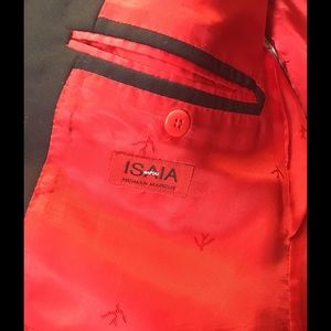 Isaia Suit Jacket