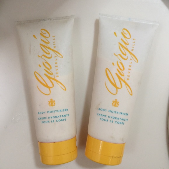 Two (2) Giorgio Body Moisturizers
