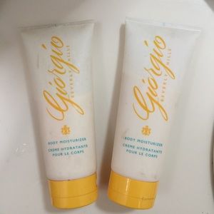 Two (2) Giorgio Body Moisturizers