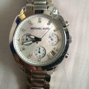 Michael Kors silver watch MK-5092