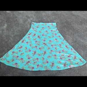 A line skirt