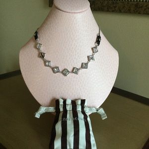 Henri Bendel crystal necklace