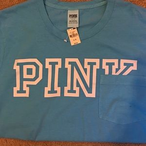 Pink large t shirt