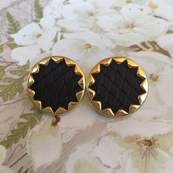 House of Harlow earrings